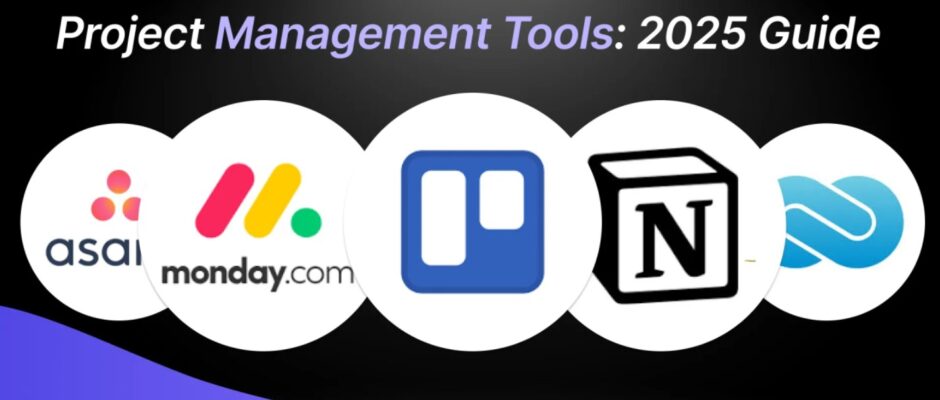 Best SaaS Tools for Project Management in 2025