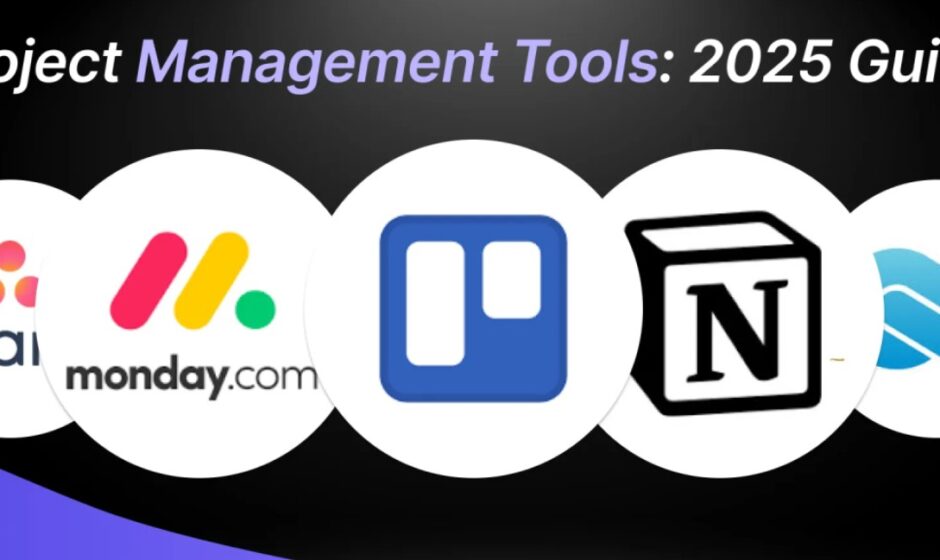 Best SaaS Tools for Project Management in 2025