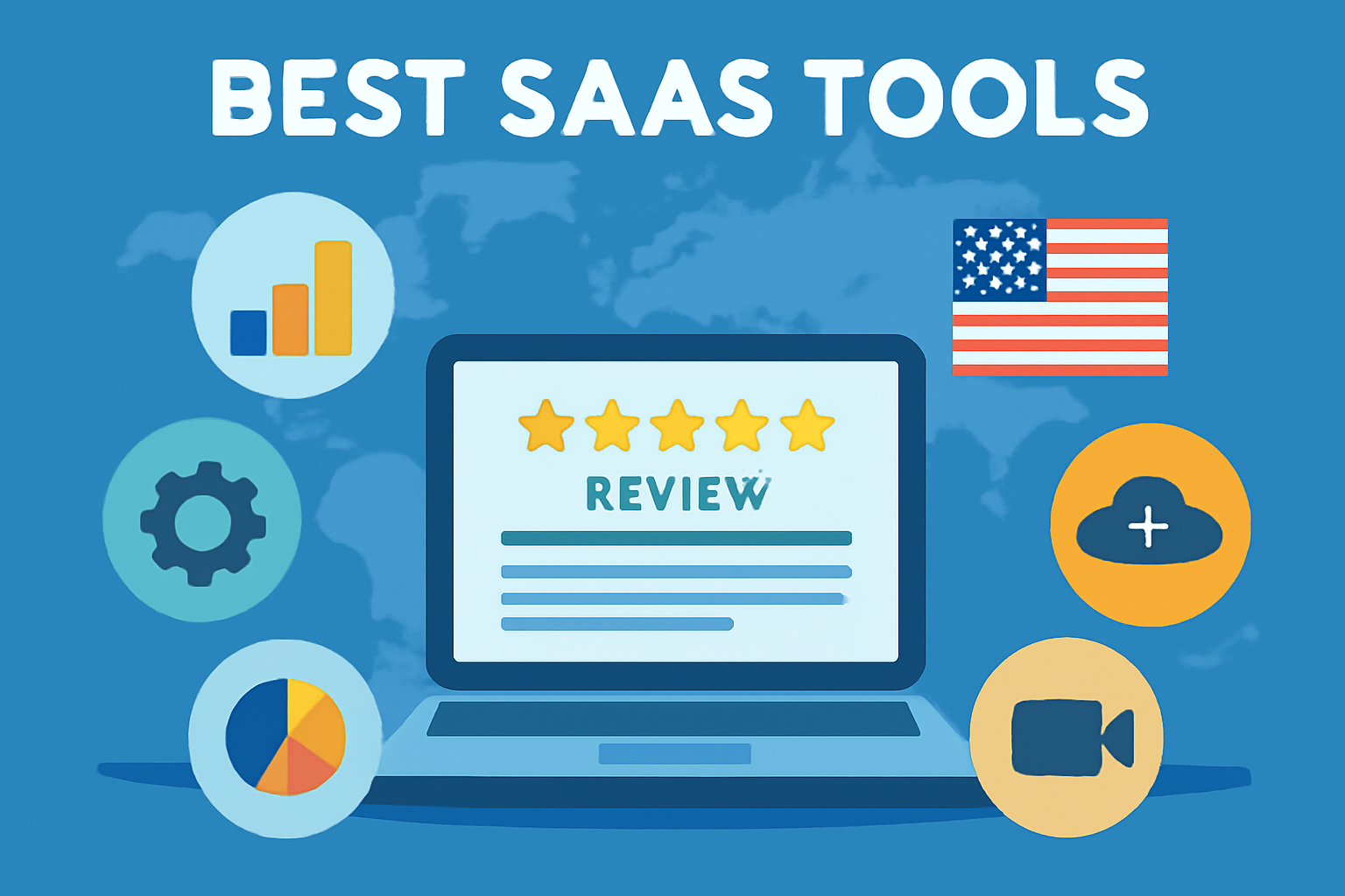 Review of the Best SaaS Tools in the USA/Global