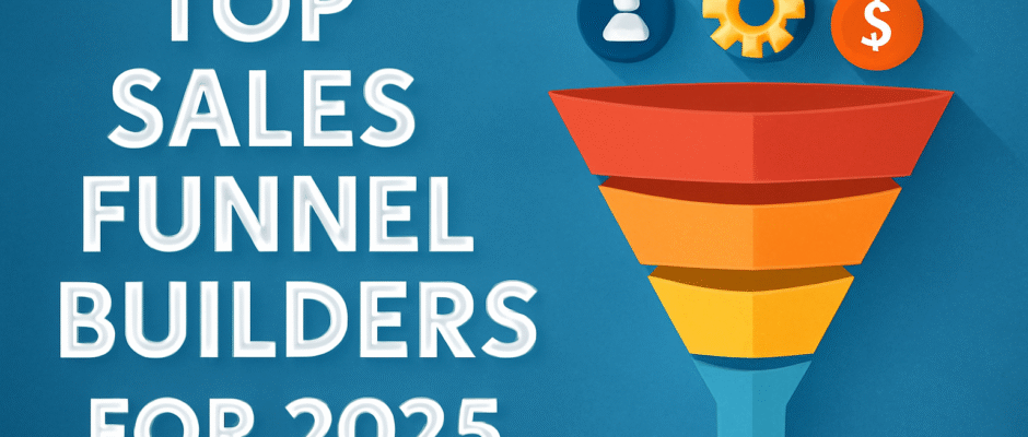 Top Sales Funnel Builders for 2025