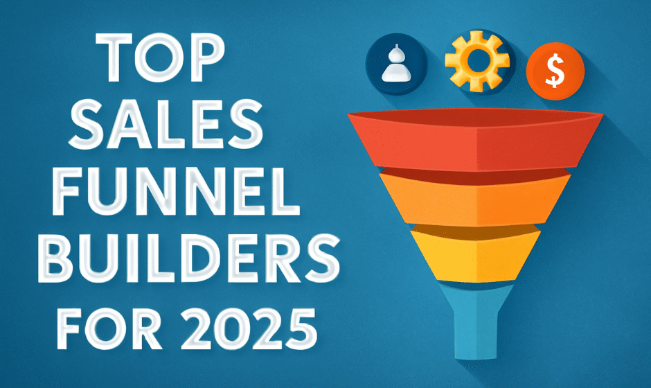 Top Sales Funnel Builders for 2025